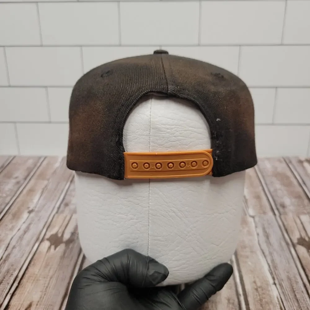 Vintage Texas Longhorns Logo Athletic Spike Snapback Hat Faded Wool Blend